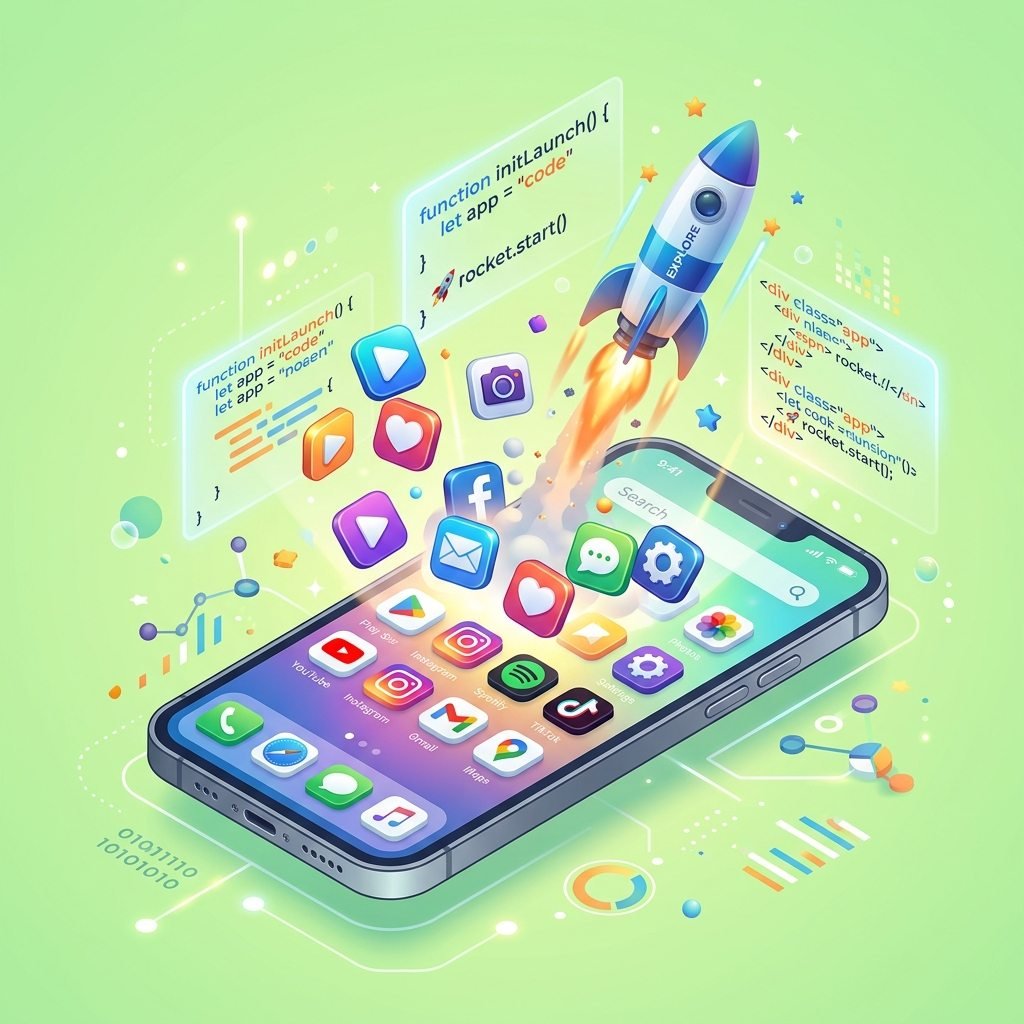 Custom Apps - WinkBharat AI Custom Apps - WinkBharat AI Web & Software Solution India
